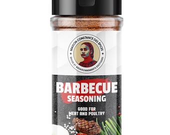 Home Barbecue Spice Blend, Smoky Sweet Seasoning