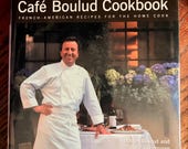 Daniel Boulud's Cafe Boulud Cookbook Hardcover
