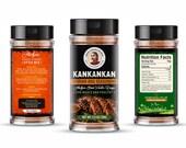 Kankankan Seasoning: west African Spice Blend