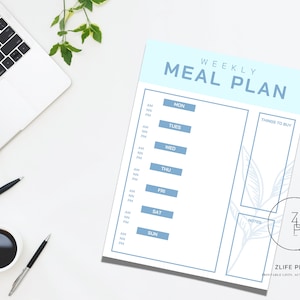 Printable Weekly Meal Planner