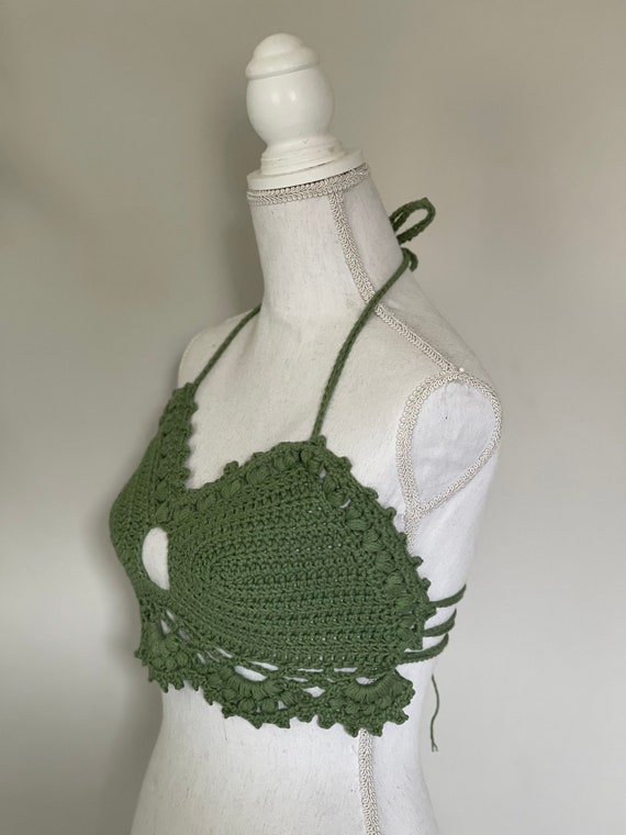 The Boho Bliss Bralette Crochet PATTERN