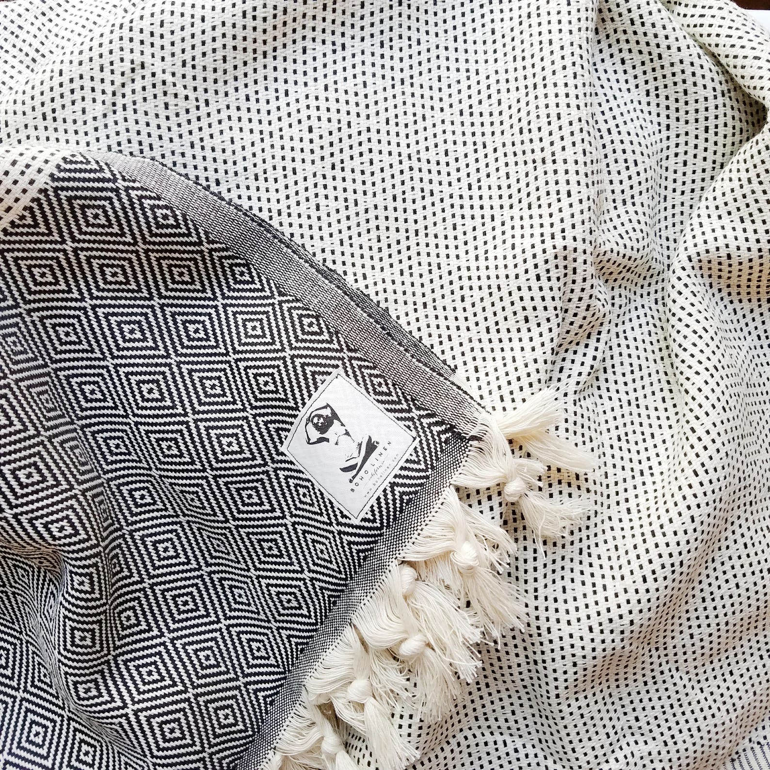 BOHO BLANKET Turkish Blanket Turkish Towel Bedspread Etsy