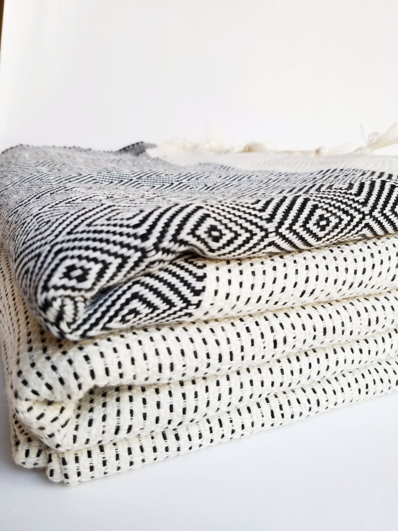 BOHO BLANKET Turkish Blanket Turkish Towel Bedspread Etsy