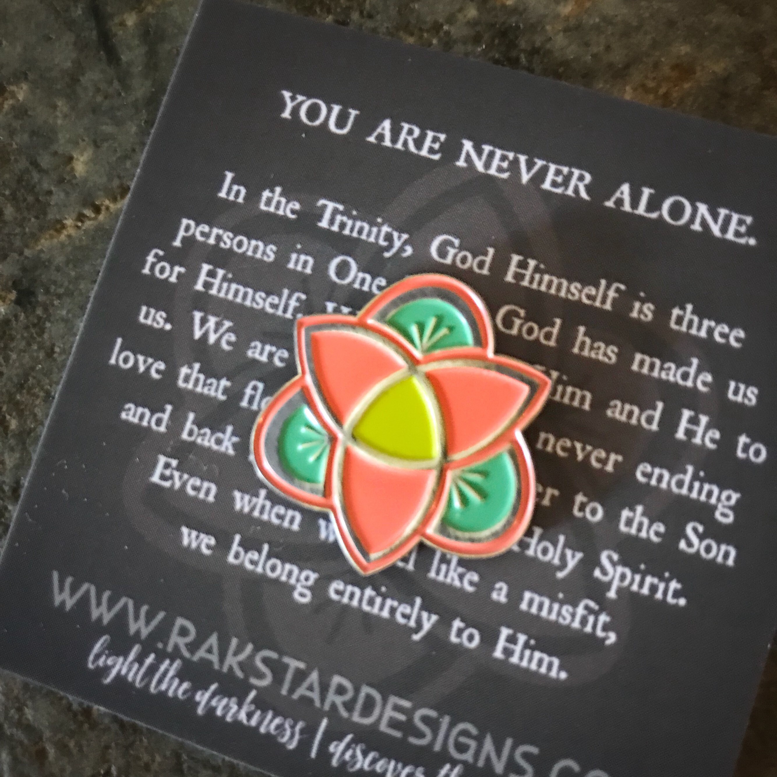 Catholic Enamel Pins * Christian Enamel Pins * Inspirational Enamel