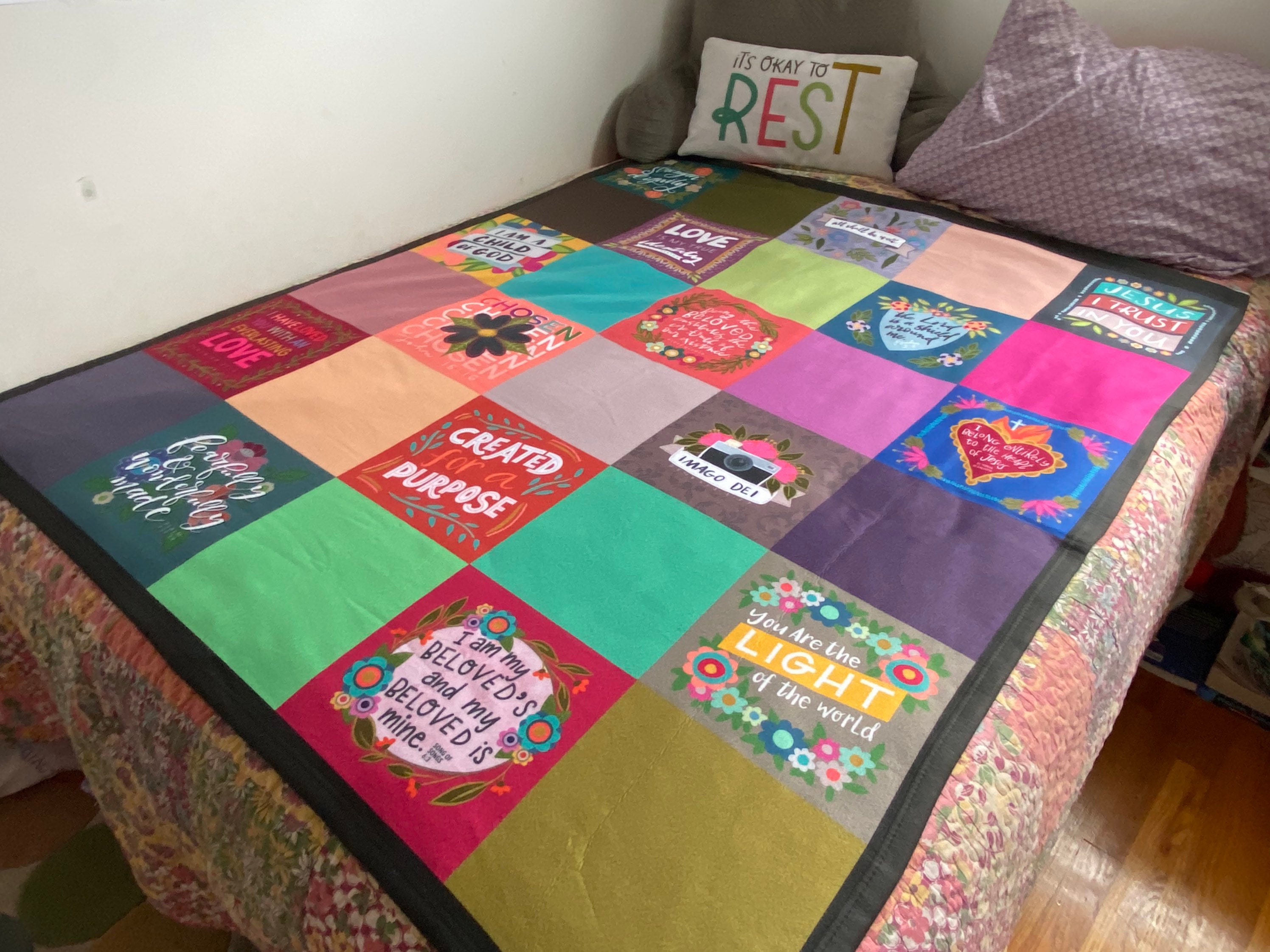 Girls Beloved Blanket FREE SHIPPING