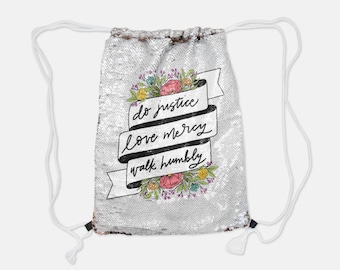 Do Mercy Lightweight Totebag - Mercy Project Line Fundraiser