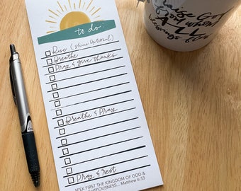 Magnetic Seek First To-Do List