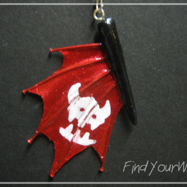 Gewusst wie: Train Your Dragon zahnlosen ' Schwanzflosse Charm Anhänger Halskette
