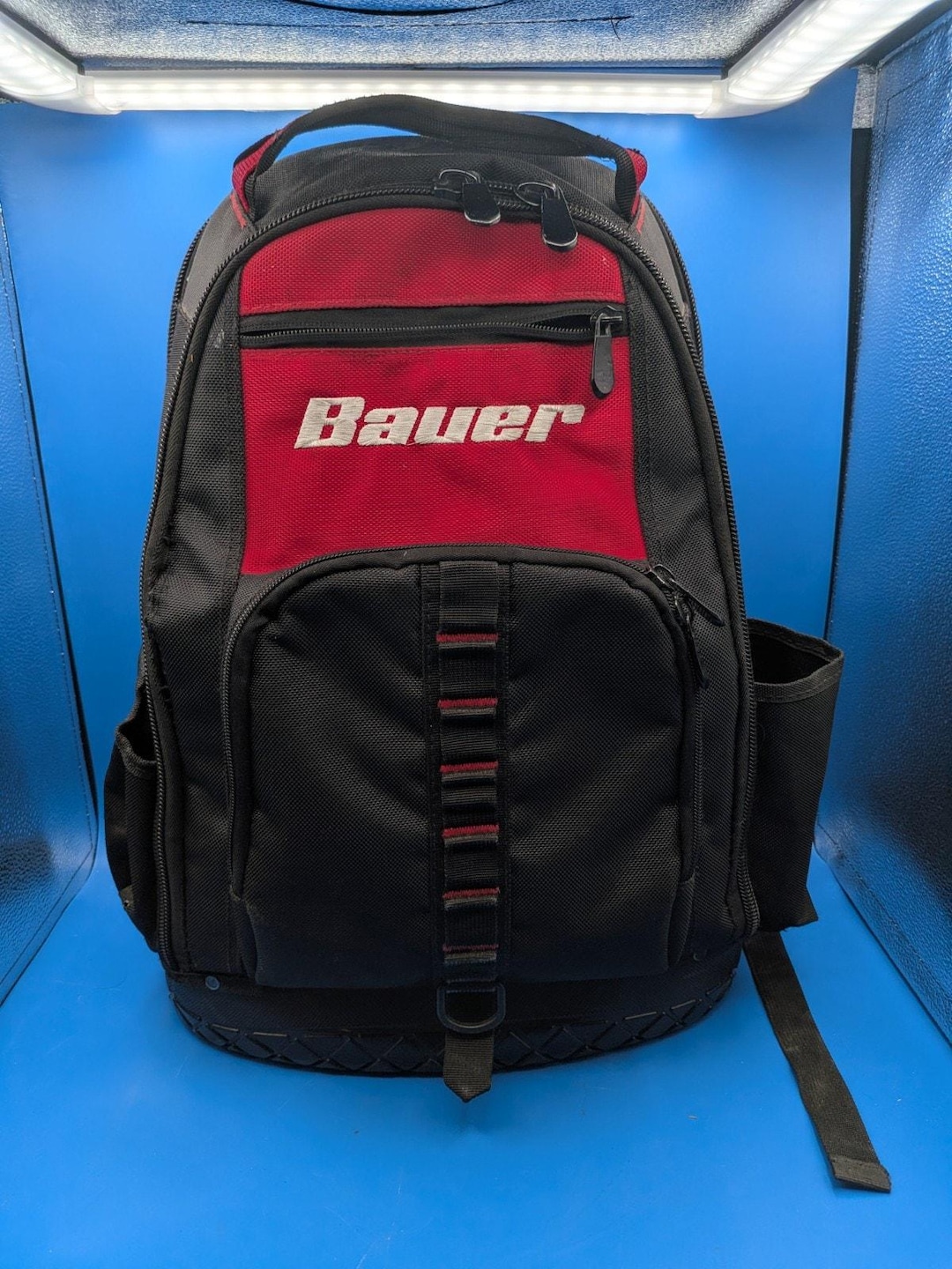 Bauer Heavy Duty Jobsite Tool Backpack - See Desc for Condition - Etsy