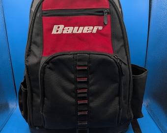 Bauer Heavy Duty Jobsite Tool Backpack - See desc For Condition