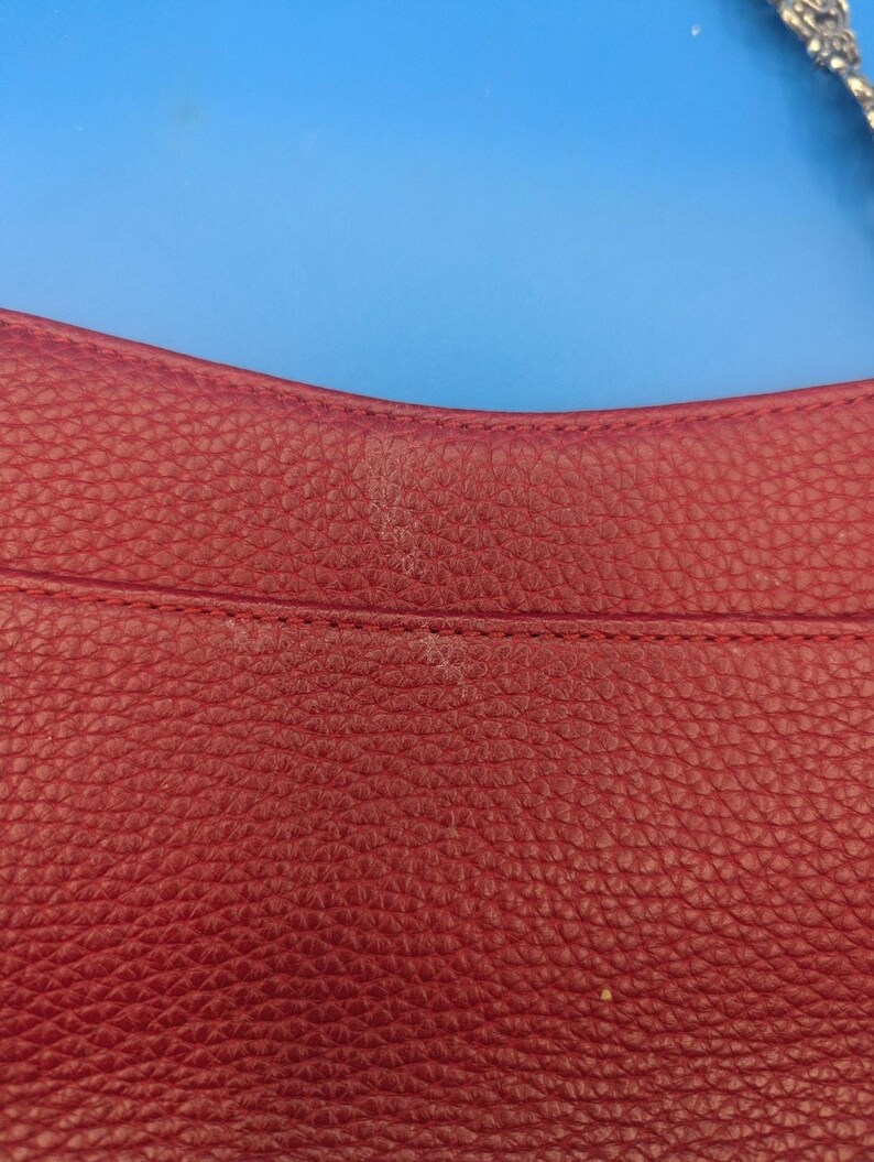 Brighton Handbag Red 9.5L” X 6”H X 2”W image 6