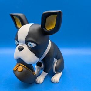Figura de juguete SOFVIMATES de Iggy de JoJo's Bizarre Adventure Stardust Crusaders de Bandai imagen 3