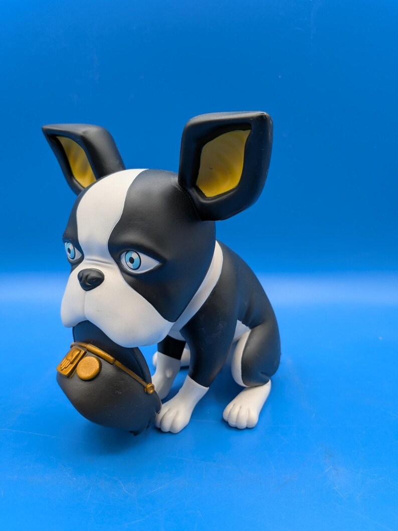 Figura de juguete SOFVIMATES de Iggy de JoJo's Bizarre Adventure Stardust Crusaders de Bandai imagen 3
