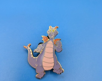 Figment Trading Pin Disney Epcot Figment of Your Imagination 2000 Purple WDW