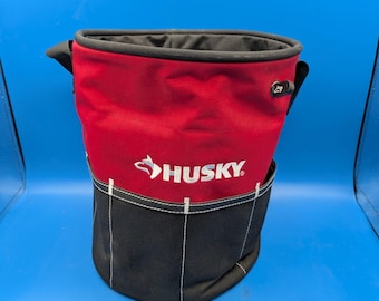 Husky 10" Foldable All-Purpose Tote Bag