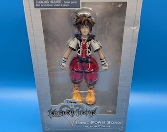 Diamond Select Limit Form Sora Kingdom Hearts Collectible Action Figure