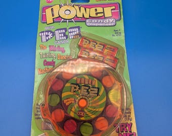 CAP TOYS Power PEZ Motorized Candy Dispenser. Vtg