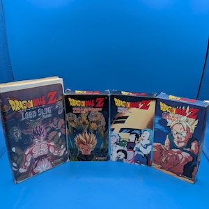 Dragon Ball Z Vhs - Etsy