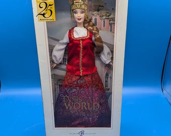Barbie Dolls of the World Princess of Imperial Russia Barbie