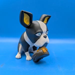 Figura de juguete SOFVIMATES de Iggy de JoJo's Bizarre Adventure Stardust Crusaders de Bandai imagen 11