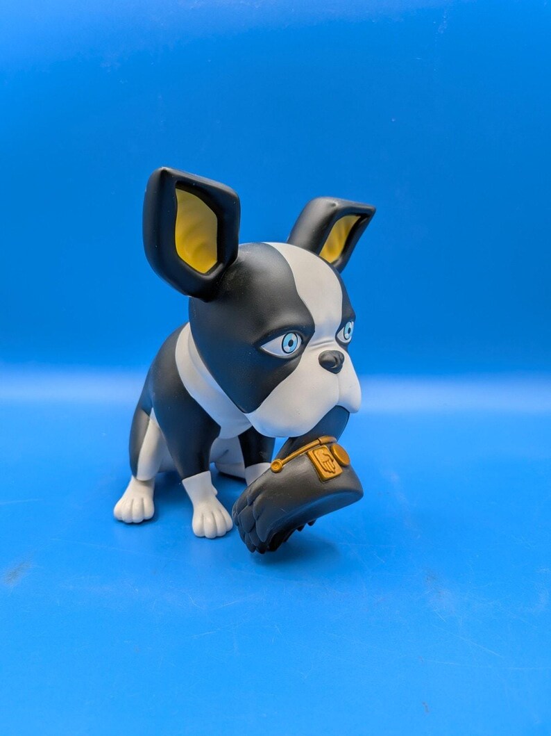 Figura de juguete SOFVIMATES de Iggy de JoJo's Bizarre Adventure Stardust Crusaders de Bandai imagen 11
