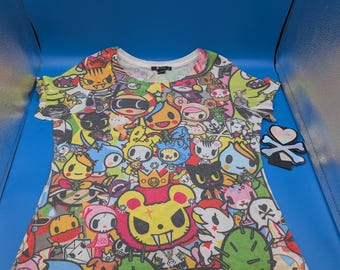 Tokidoki Character Shirt Size Medium (New With Tags)