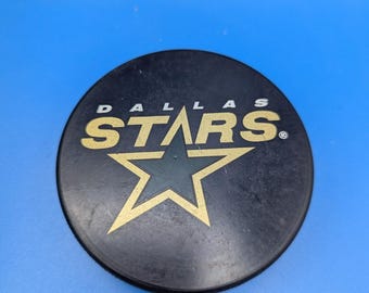 Dallas Stars NHL Official Souvenir Puck.