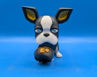 Bandai JoJo's Bizarre Adventure Stardust Crusaders SOFVIMATES Iggy Toy Figure