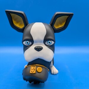 Figura de juguete SOFVIMATES de Iggy de JoJo's Bizarre Adventure Stardust Crusaders de Bandai imagen 2