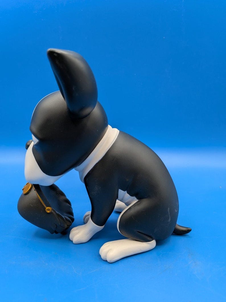 Figura de juguete SOFVIMATES de Iggy de JoJo's Bizarre Adventure Stardust Crusaders de Bandai imagen 4