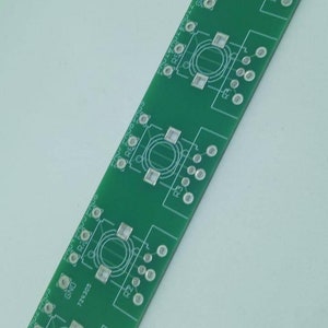 Pot Mounting PCB - Matrix Mixer SynthDIY