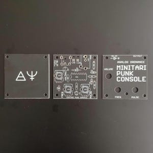 Synthrotek Eurorack Atari Punk Console Kit - LoFi Oscillator DIY Kit