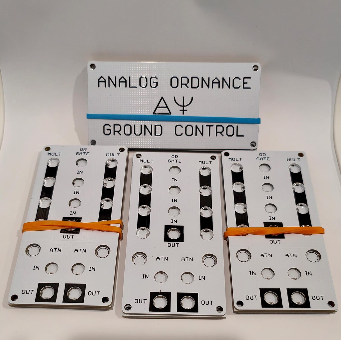 Ground Control (alpha) DIY PCB Set - 3.5mm Passives - Analog Ordnance ...