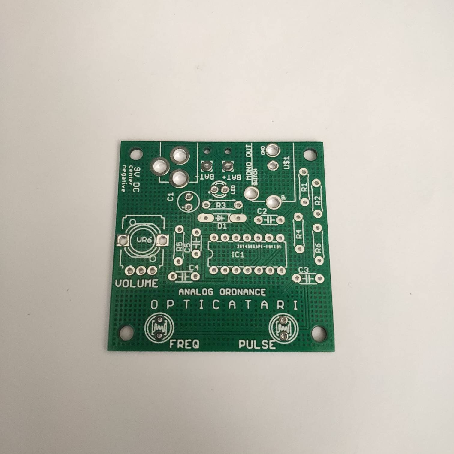 Diy Synth Pcb Opticatari PCB DIY noise synth | Etsy