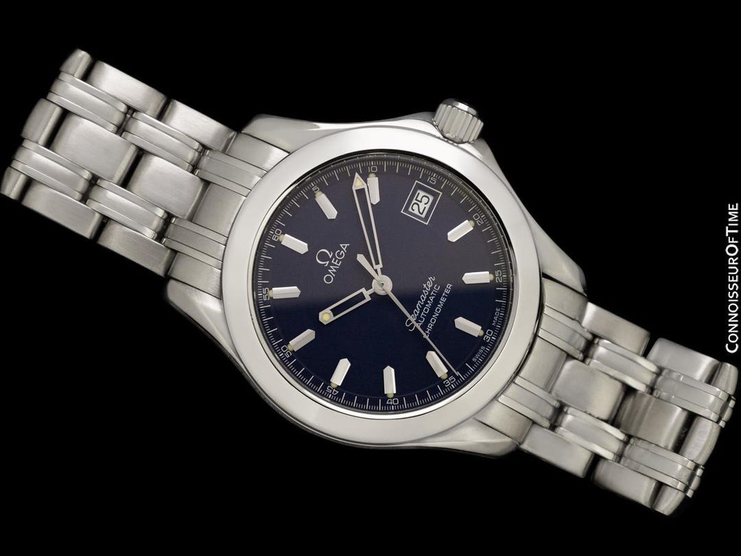 Omega Seamaster 120M Professional Divers Mens Limited Edition