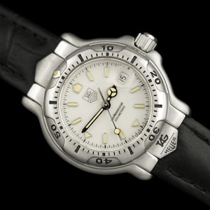 TAG Heuer Professional 6000 Ladies Stainless Steel Divers Watch - WH1311
