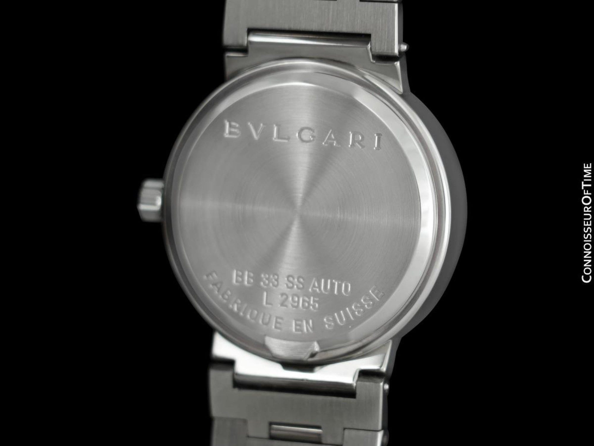 Bvlgari SS Automatic Watch BVLGARI Bvlgari/Bvlgari BB 38 SS Auto Men main image 3