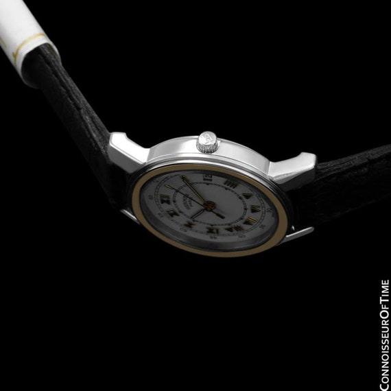 Hermes Carrick Ladies Watch - Stainless Steel & 1… - image 4