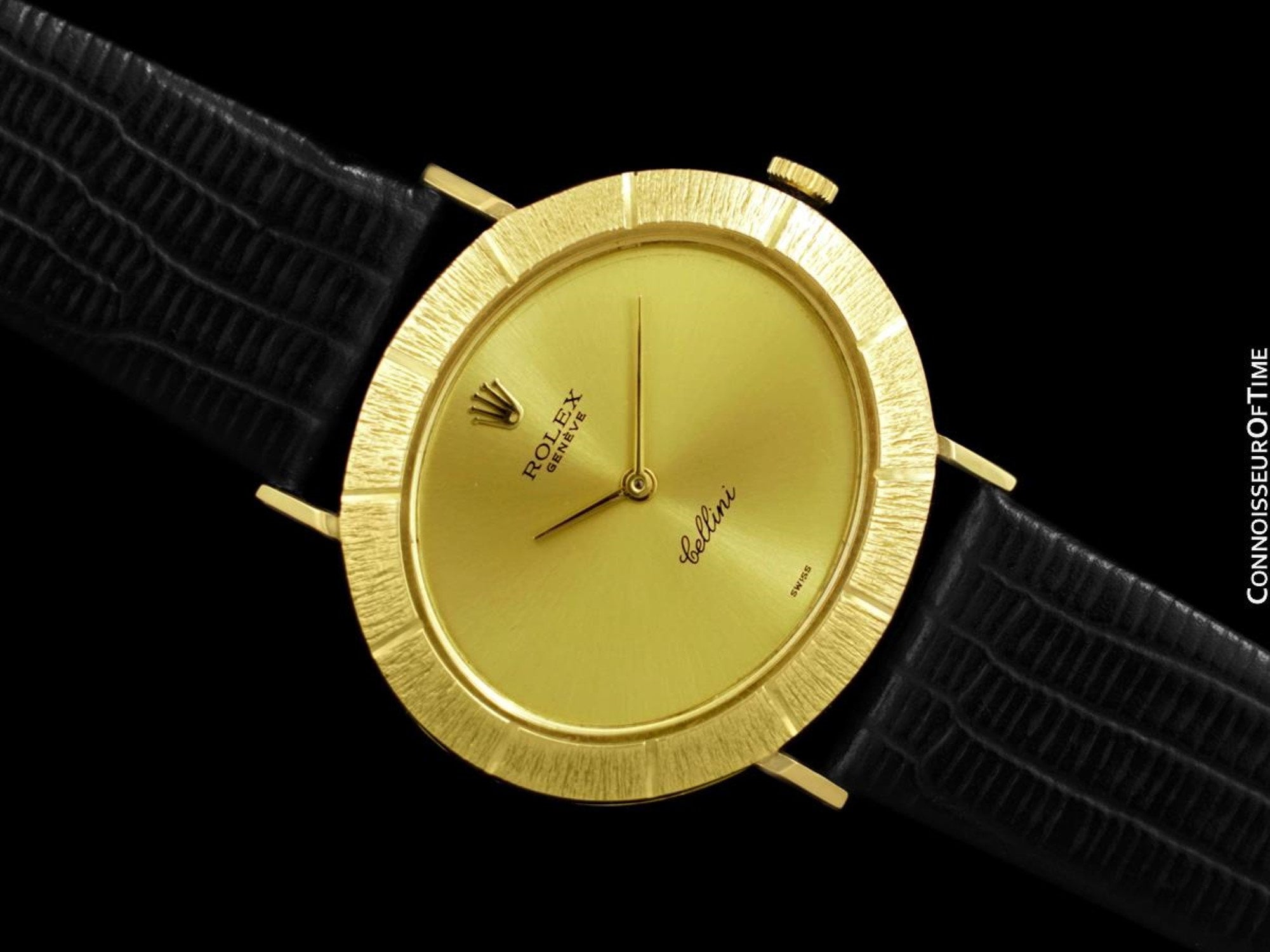 1972 Rolex Cellini Vintage Mens Midsize Handwound Oval Watch Ref