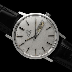 1972 Omega Seamaster Mens Watch, Automatic, Quick-Set Day & Date - Stainless Steel
