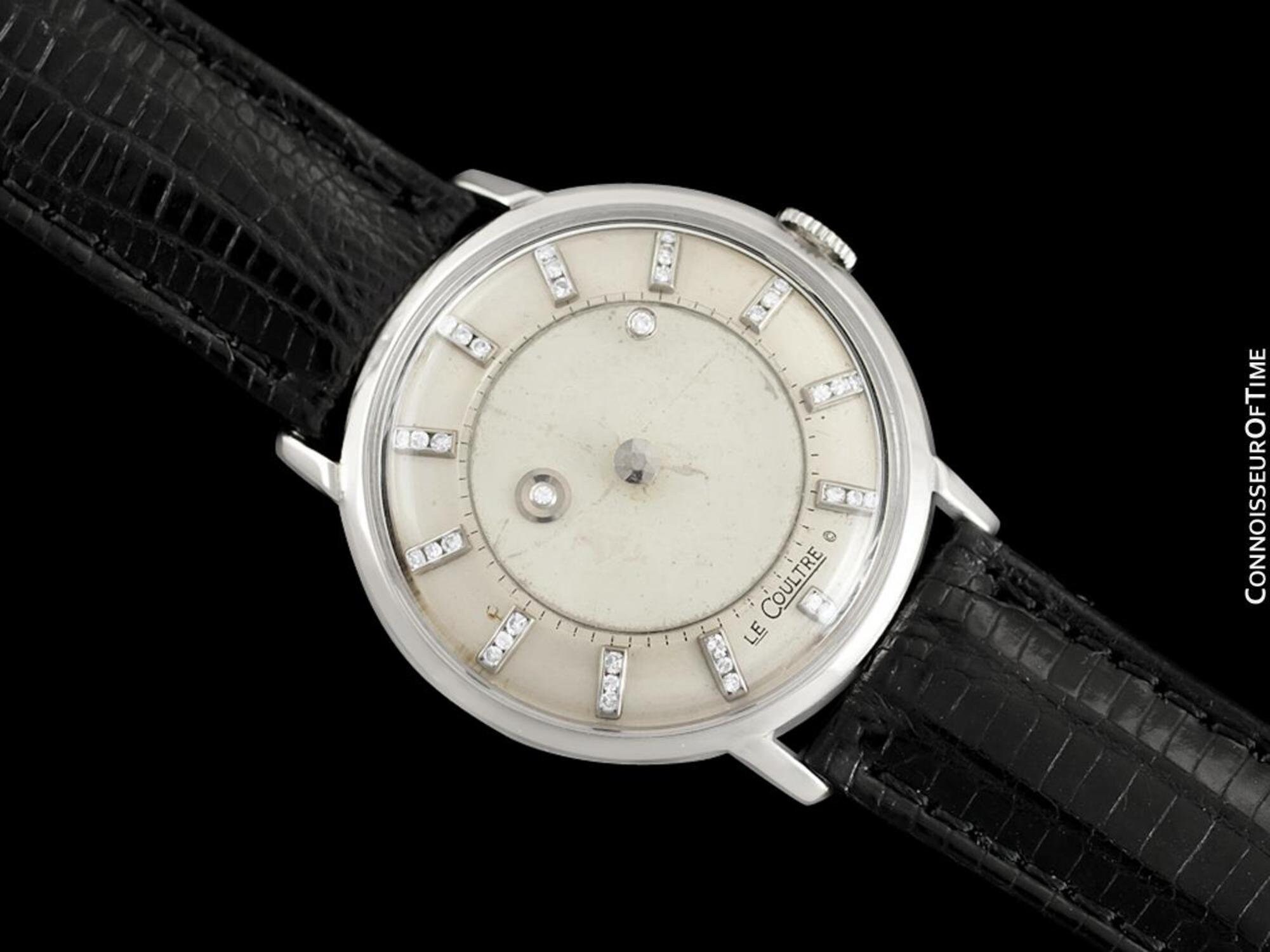 lecoultre vacheron constantin mystery dial