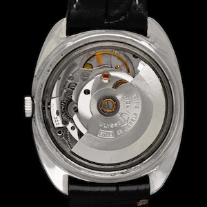 1970's Ulysse Nardin Vintage Mens Retro Automatic Watch - Stainless Steel image 8