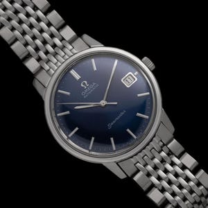 1969 Omega Seamaster Mens Vintage Cal. 565 Watch, Automatic, Date - Stainless Steel