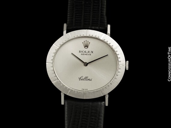 Rolex geneve shop cellini stainless steel