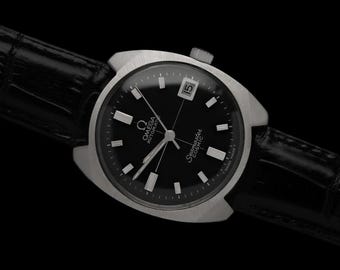 1967 Omega Seamaster Cosmic Mens Vintage Cal. 565 Automatic Watch - Stainless Steel