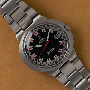 1970 Omega Dynamic Vintage Mens Cal. 565 Watch with Racing Dial - Stainless Steel