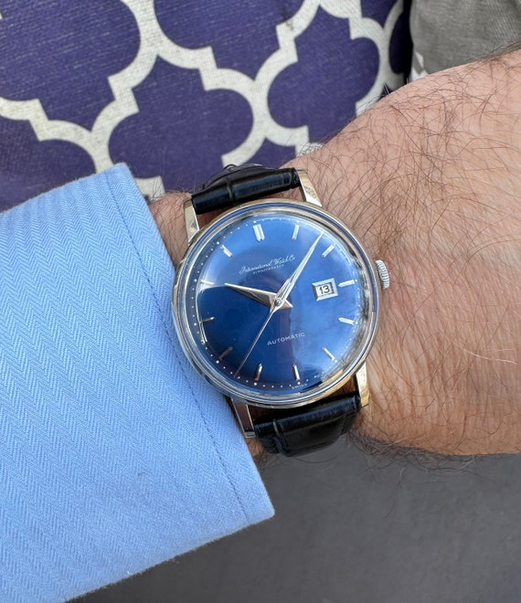 Bilanciere Completo Per Movimento IWC Calibro 852/1 – Ricambio Originale Usato
