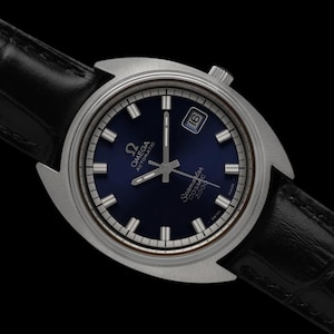 1972 Omega Seamaster Cosmic 2000 Vintage Retro Mens Dive Watch, Date - Stainless Steel