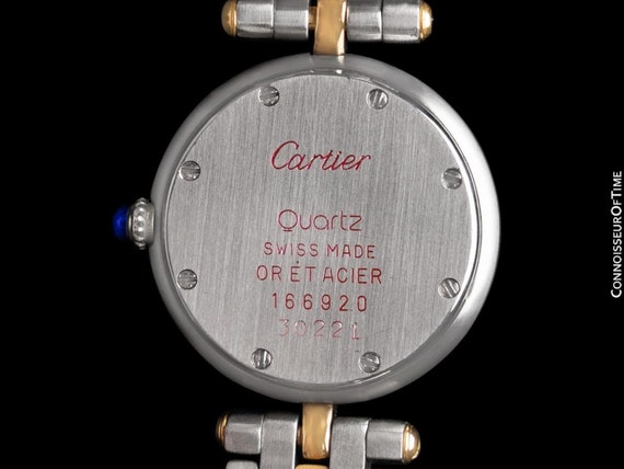 Cartier Panthere (Cougar) VLC Vendome Ladies Watc… - image 6