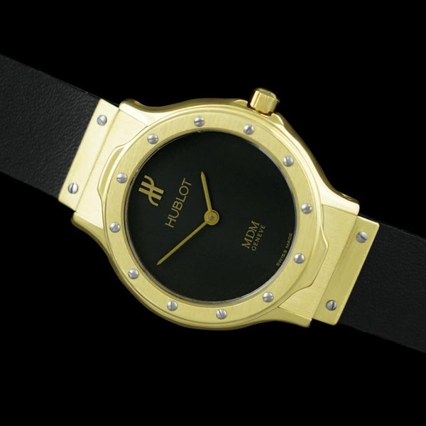 Hublot MDM Ladies Luxury Watch - 18K Gold